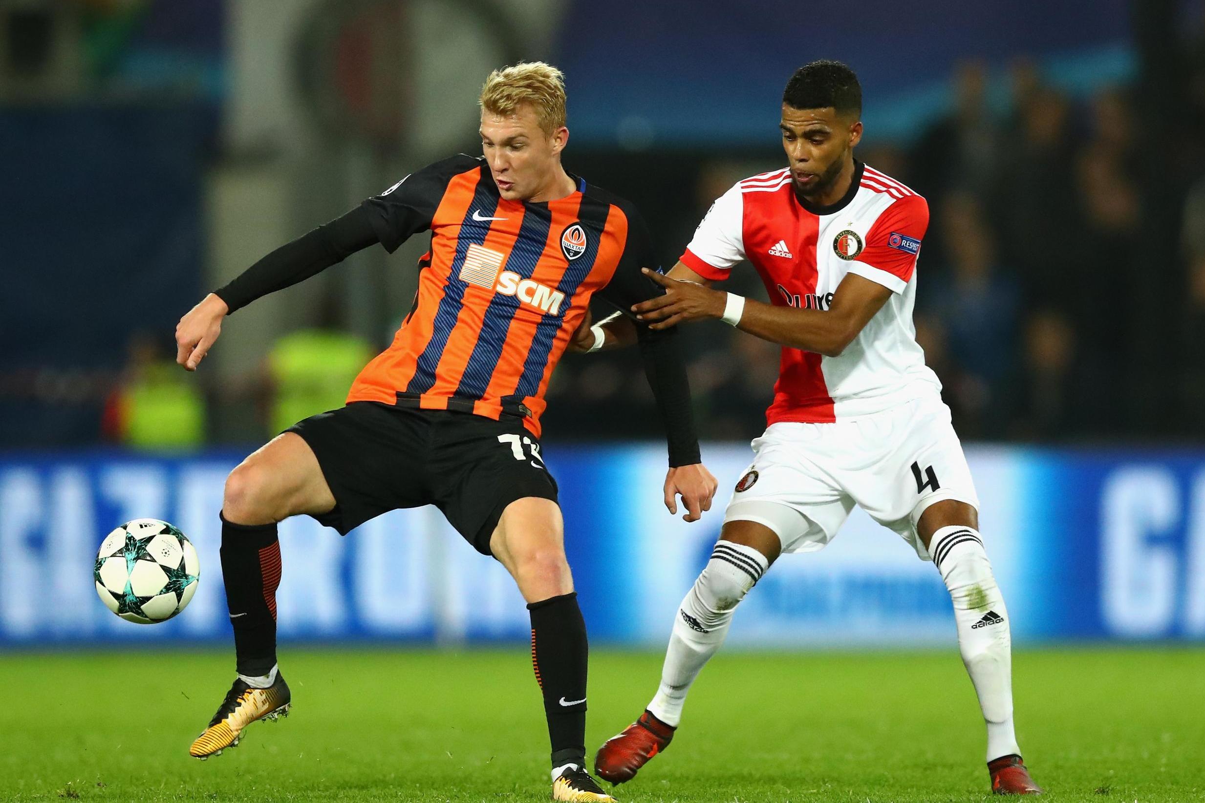 Shaktar Donetsk – Feyenord (hazai és 2,5 gól felett) 2,1