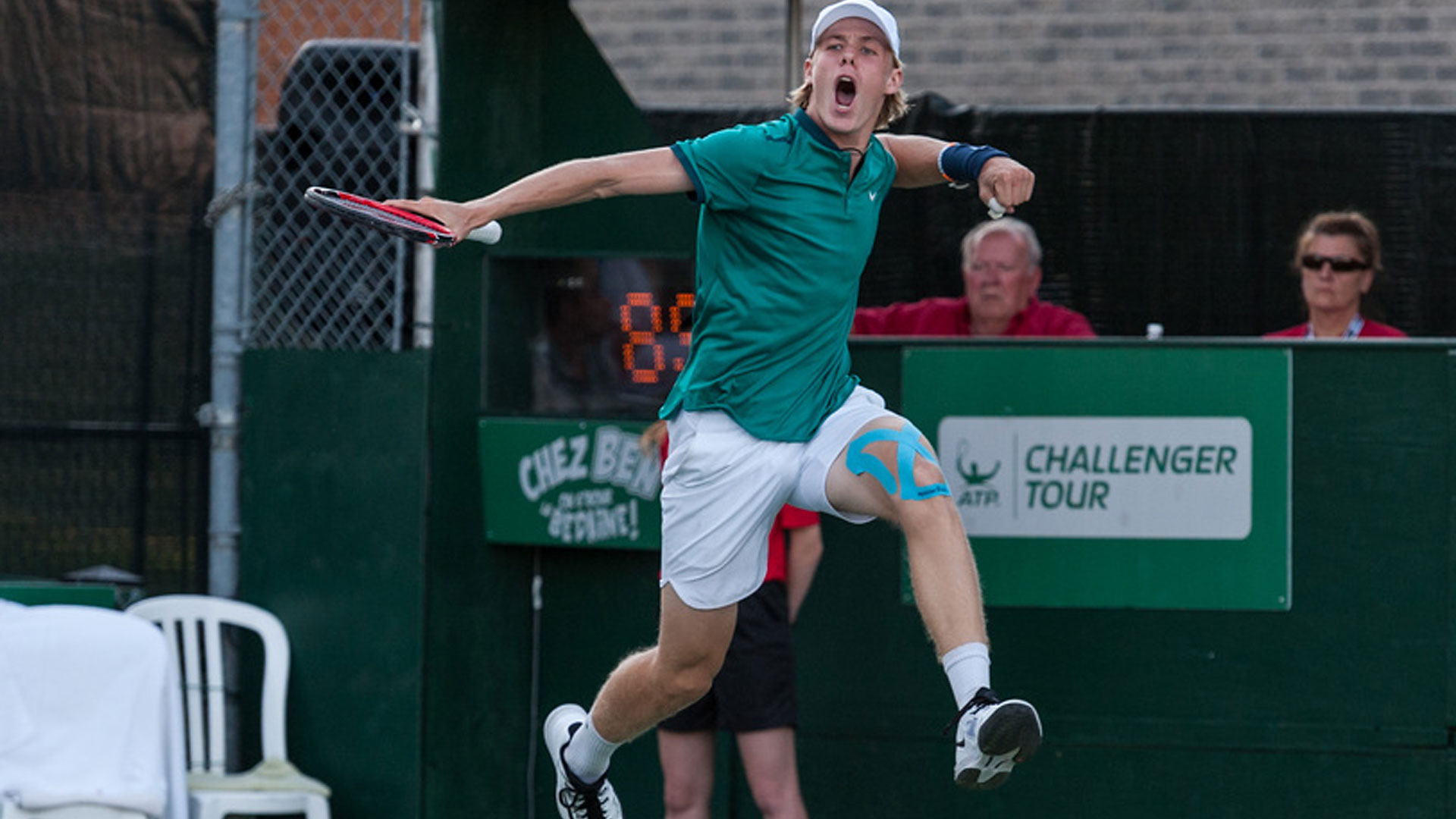 Shapovalov – Chung (23,5 játék felett) 1,72