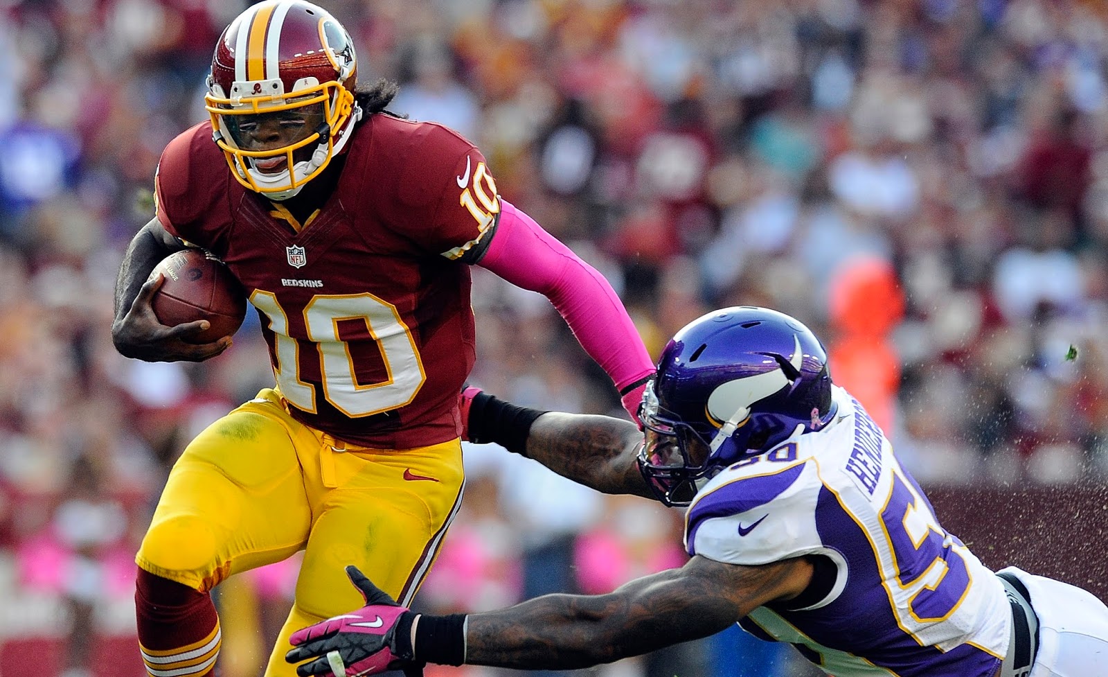 Washington Redskins – Minnesota Vikings V 1,76