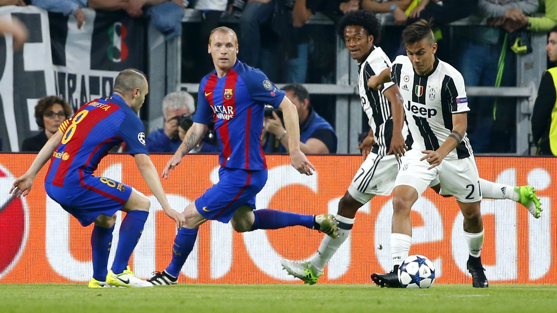 Juventus – Barcelona D 3,4