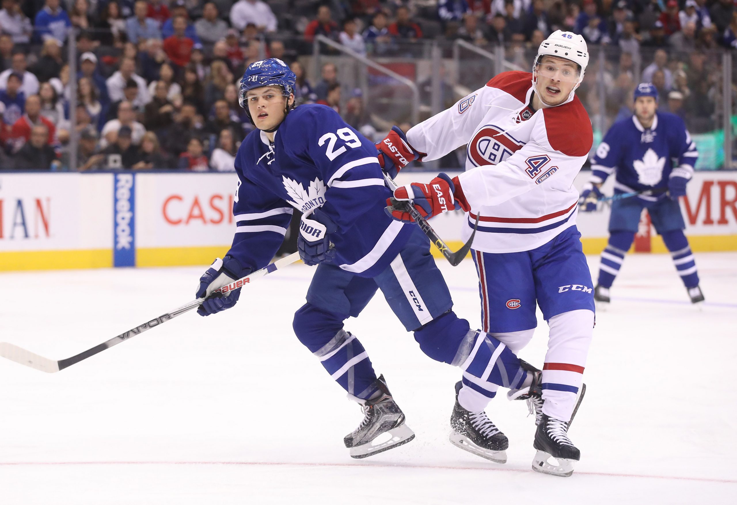 Montreal Canadiens – Toronto Maple Leafs (kétesély) V 1,93