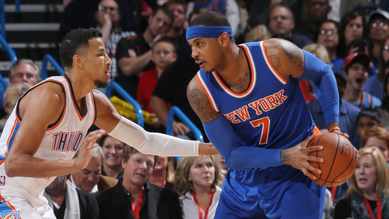 New York Knicks – Oklahoma City Thunder H 2,15