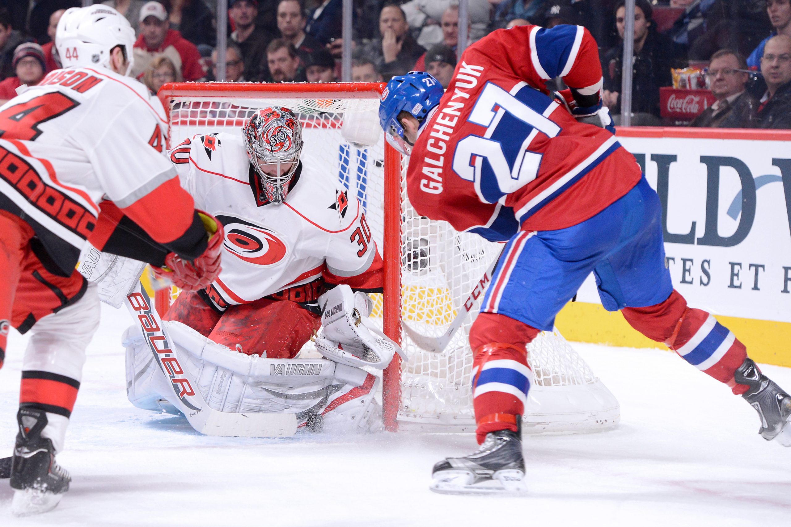 Carolina Hurricanes – Montreal Canadiens (kétesély) H 1,71