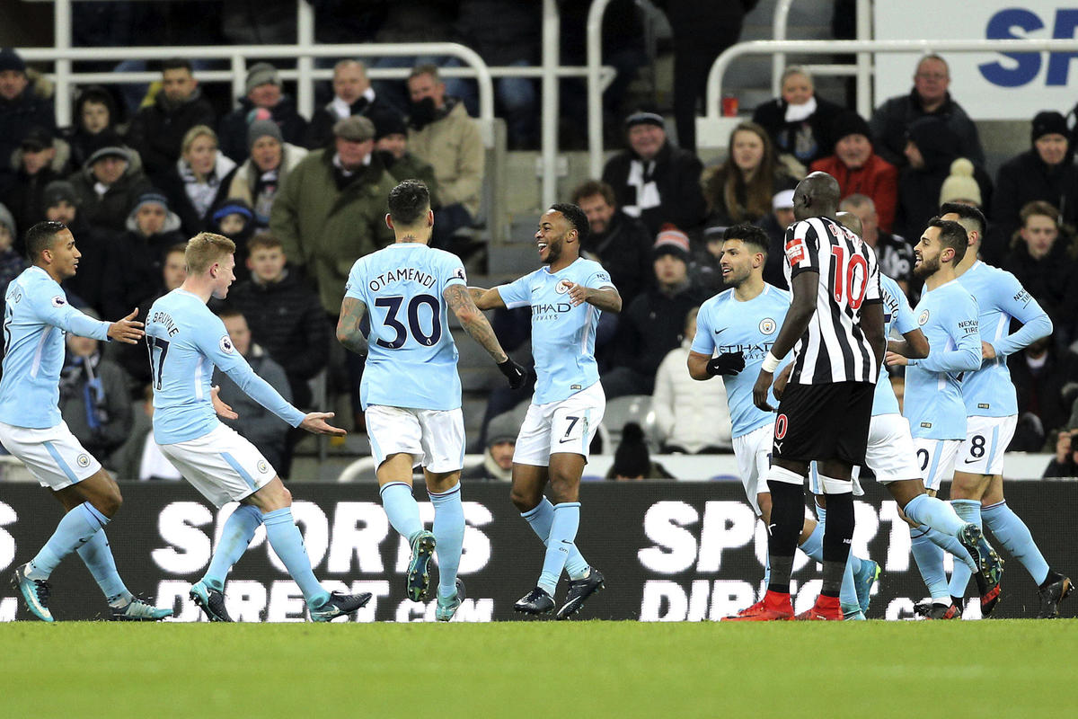 Newcastle – Manchester City (mindkét csapat szerez gólt: nem) 1,9