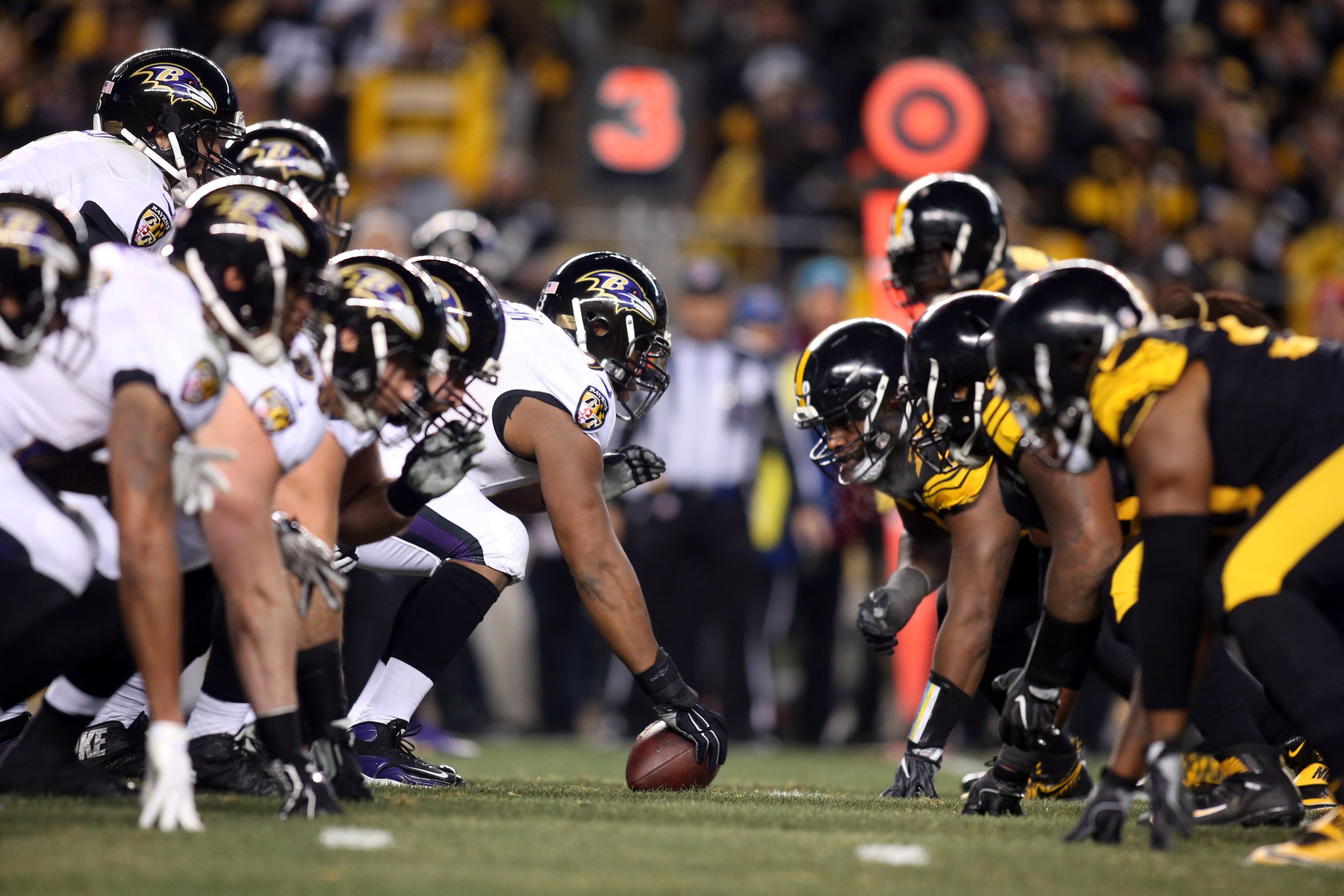 Pittsburgh Steelers – Baltimore Ravens (AH +6,5) V 1,66