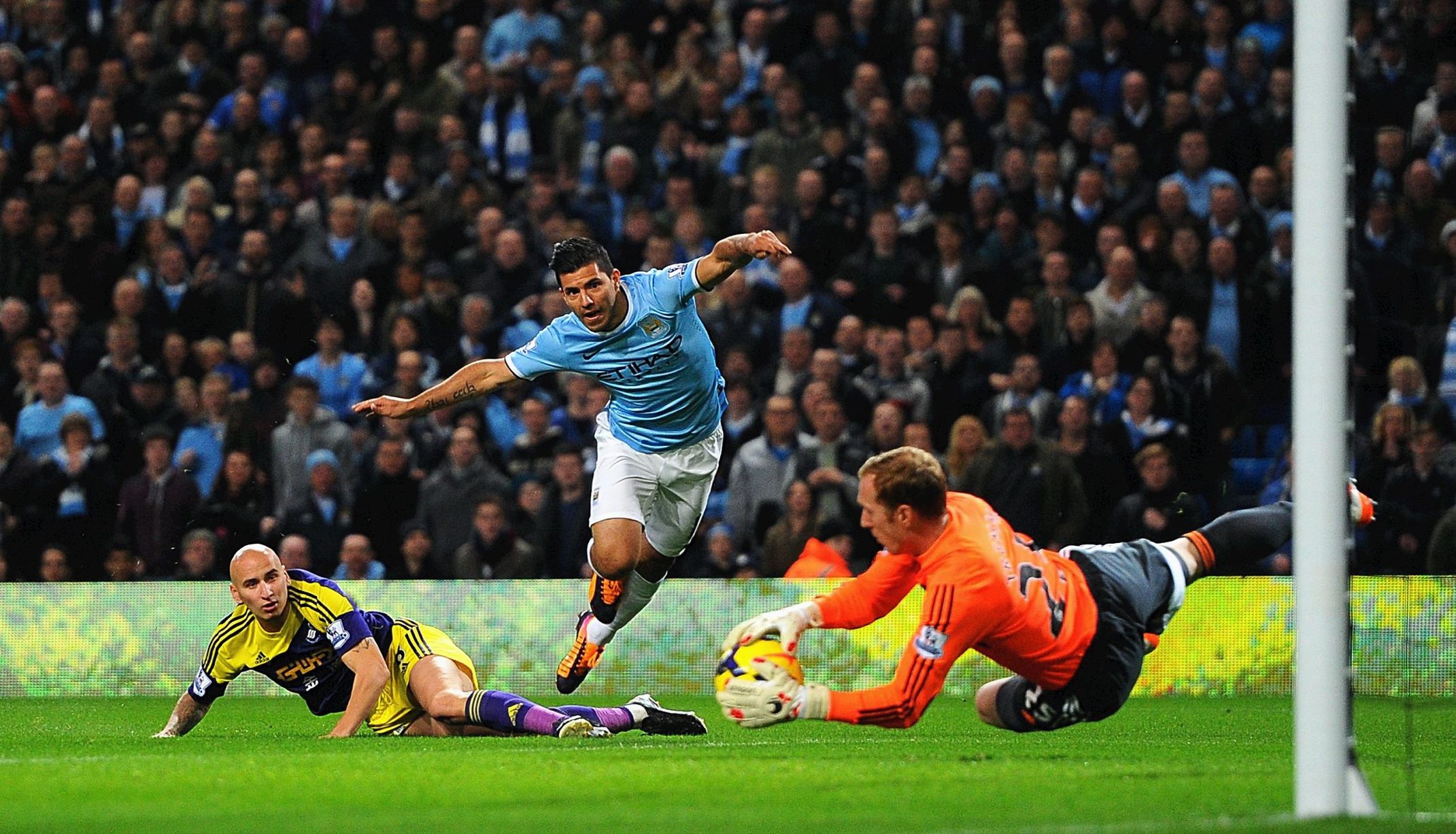 Swansea – Manchester City (mindkét csapat szerez gólt: nem) 1,81