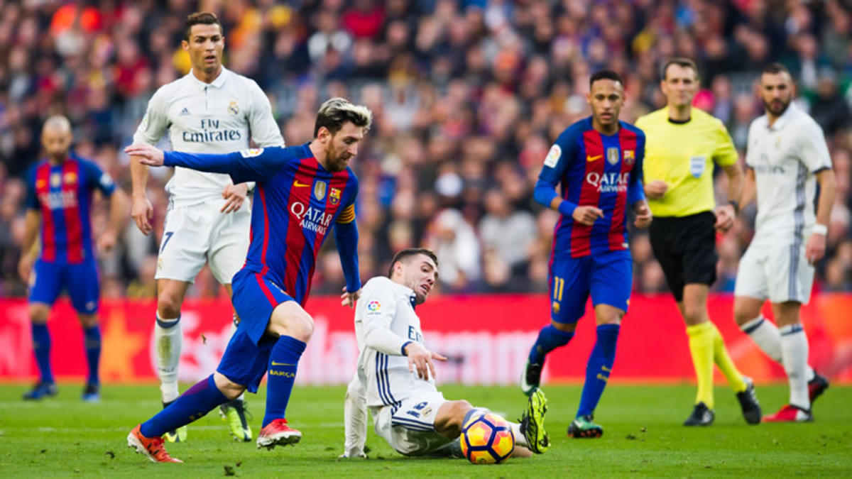Real Madrid – Barcelona (x2) 1,83