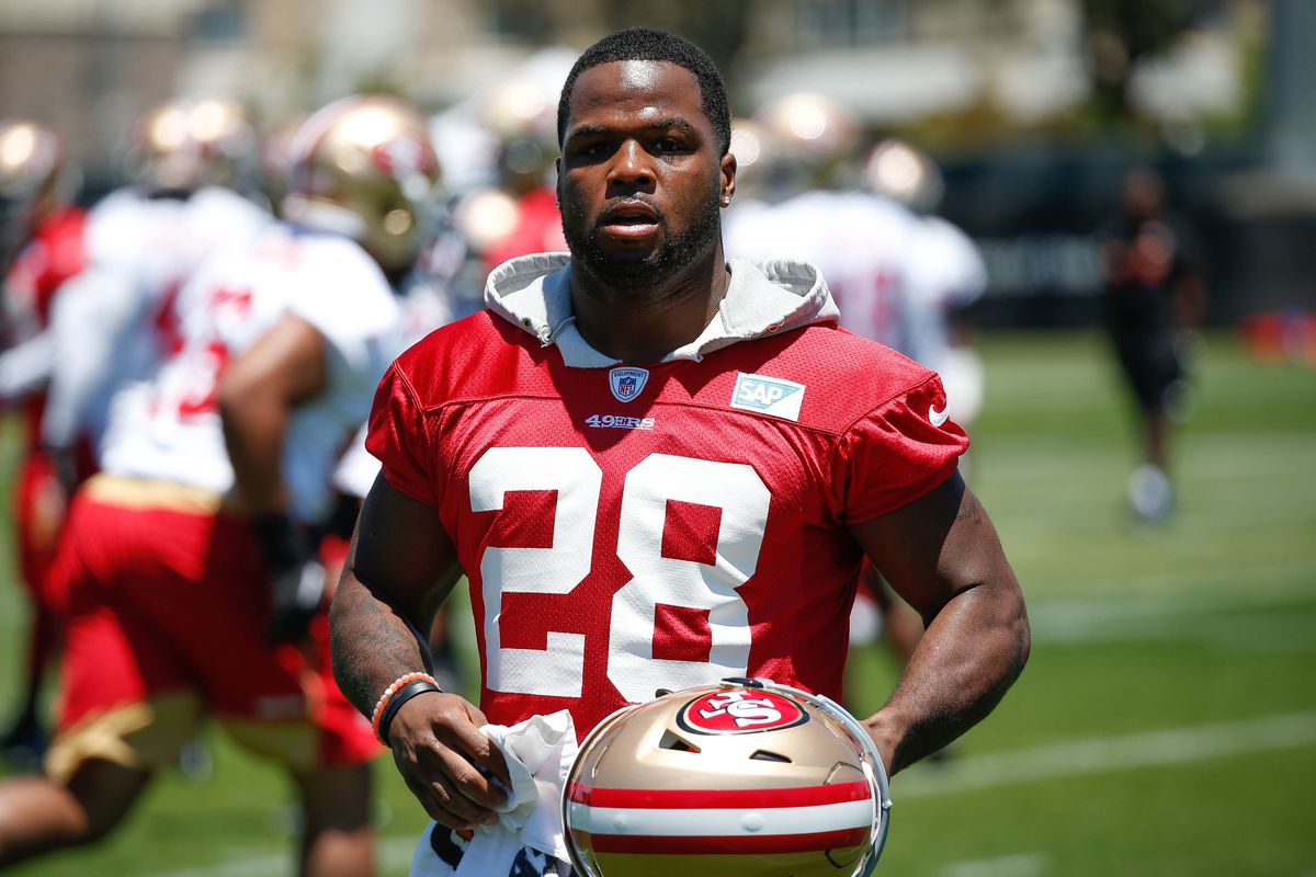 Houston Texans – San Fransisco 49ers (Hyde futott yardjai: 59,5 felett) 1,9