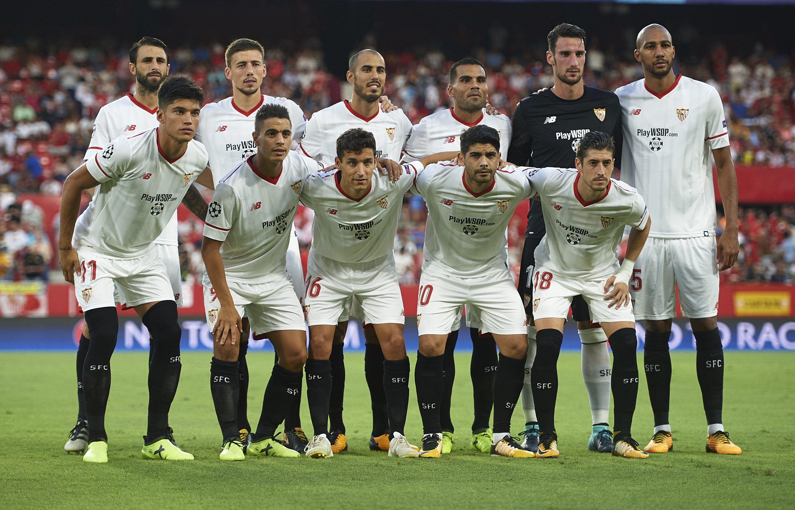 Sevilla – Cadiz (mindkét csapat szerez gólt) 2,04