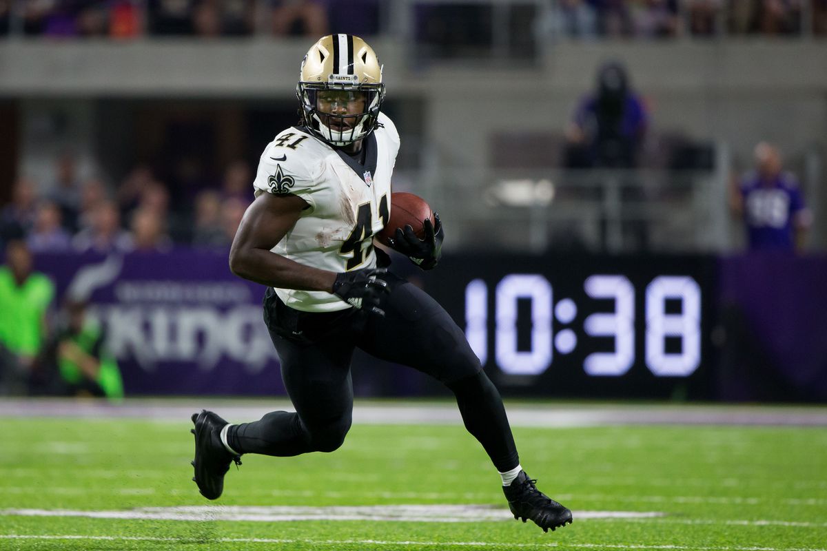 Minnesota Vikings – New Orleans Saints (Kamara bármikor TD-t szerez) 2,00