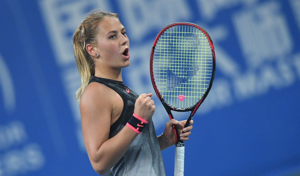 Kostyuk – Rogowska H 1,72