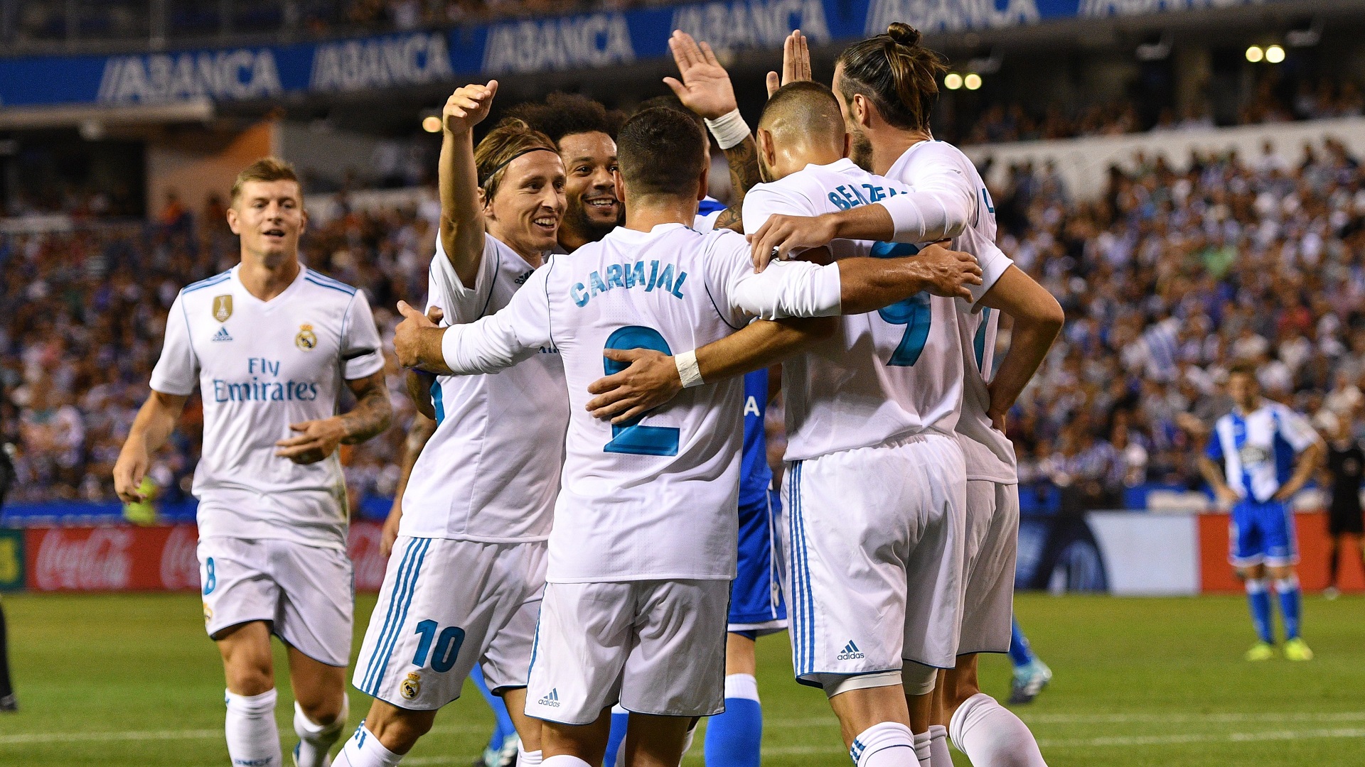 Real Madrid – Deportivo (Ronaldo bármikor gólt szerez és a Real Madrid gólok száma: 3,5 felett) 2,20