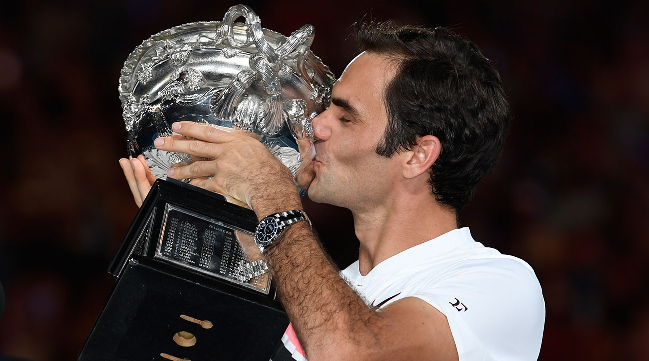 Ausztrál Open (férfi végső győztes: Federer) 3,10