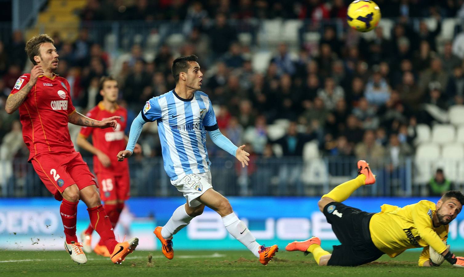 Getafe – Malaga H 1,85