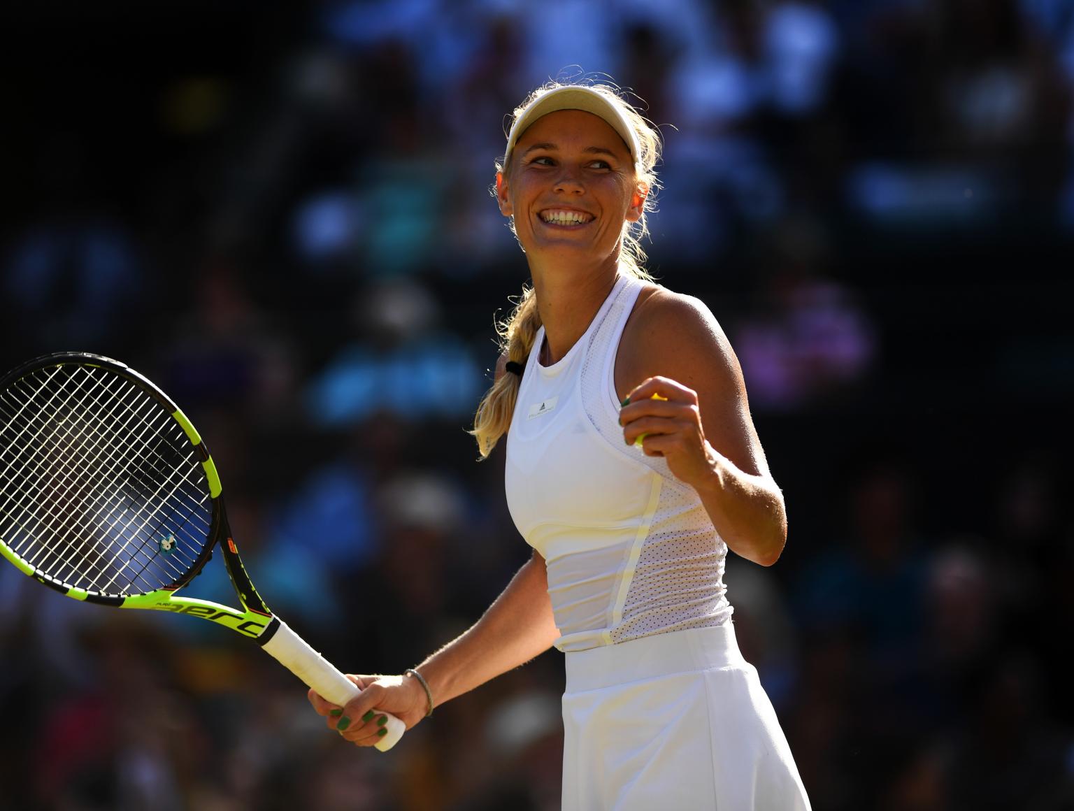 Halep – Wozniacki V 2,3