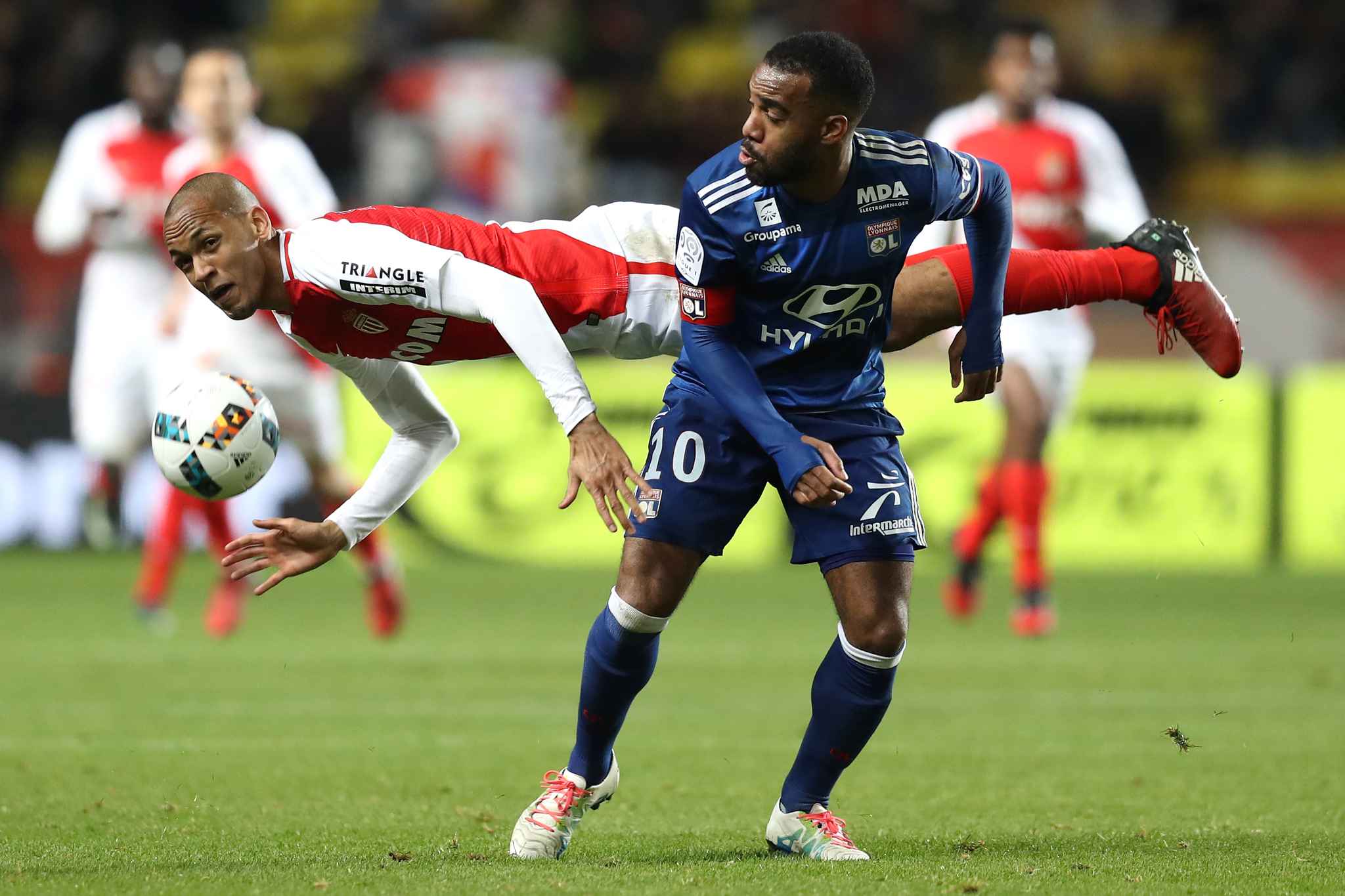 Monaco – Lyon (Lyon jut tovább) 2,2