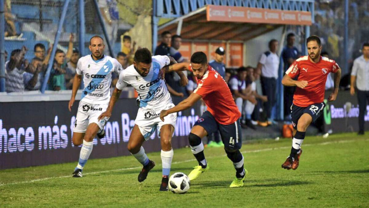 Temperley – Independiente (1x) 1,7