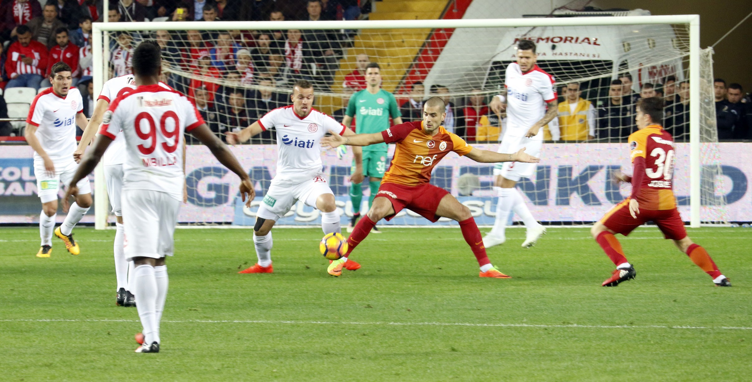 Galatasaray – Antalyaspor (AH -1,5) H 1,68