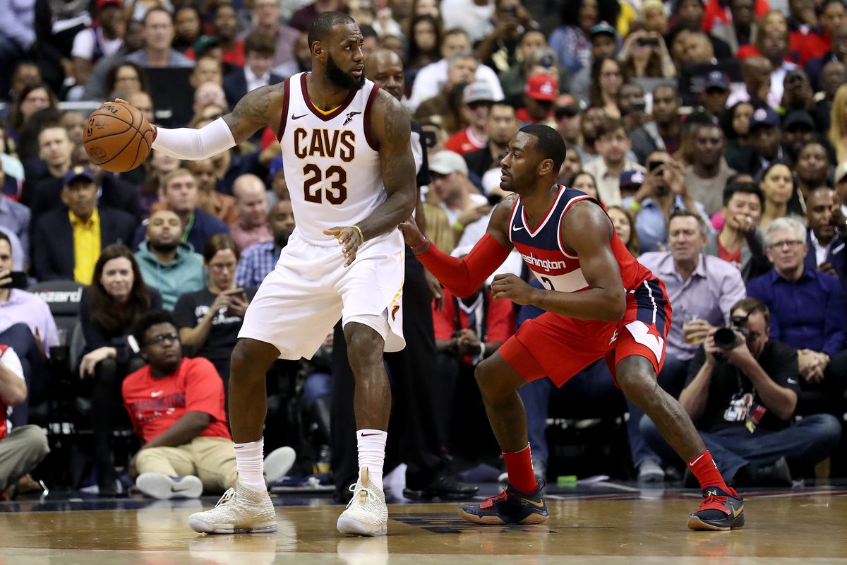 Cleveland Cavaliers – Washington Wizards (Hood pontja, lepattanói és asszisztjai: 18,5 alatt) 1,83