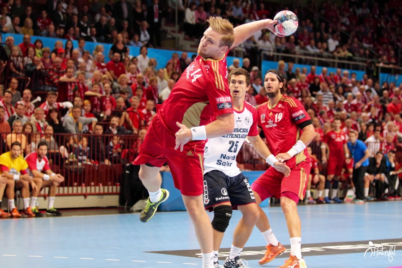 Flensburg – Veszprém (AH +1,5) V 1,65