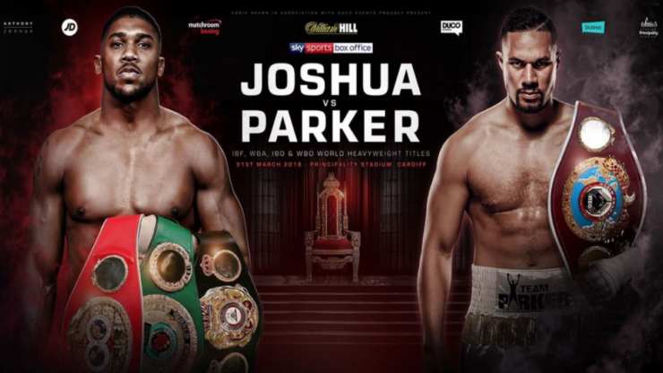Joshua – Parker (menetek száma: 6,5 felett) 1,90