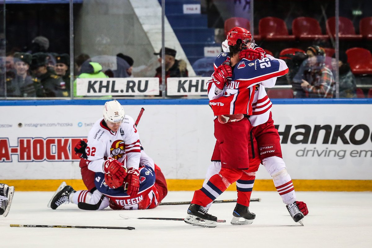 CSZKA Moszkva – Jokerit Helsinki (4,5 gól alatt) 1,85