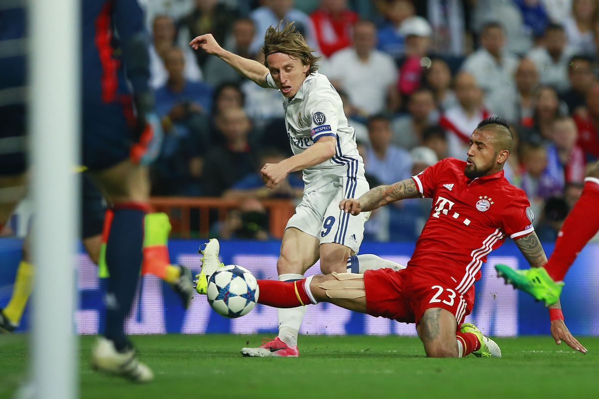 Bayern München – Real Madrid (szögletek – 2 esélyes: 11,5 felett) 2,00