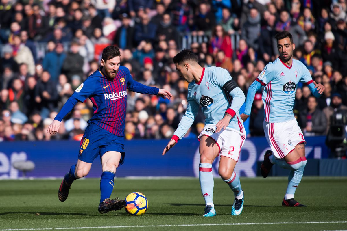 Celta Vigo – Barcelona (AH +1,0) H 1,75