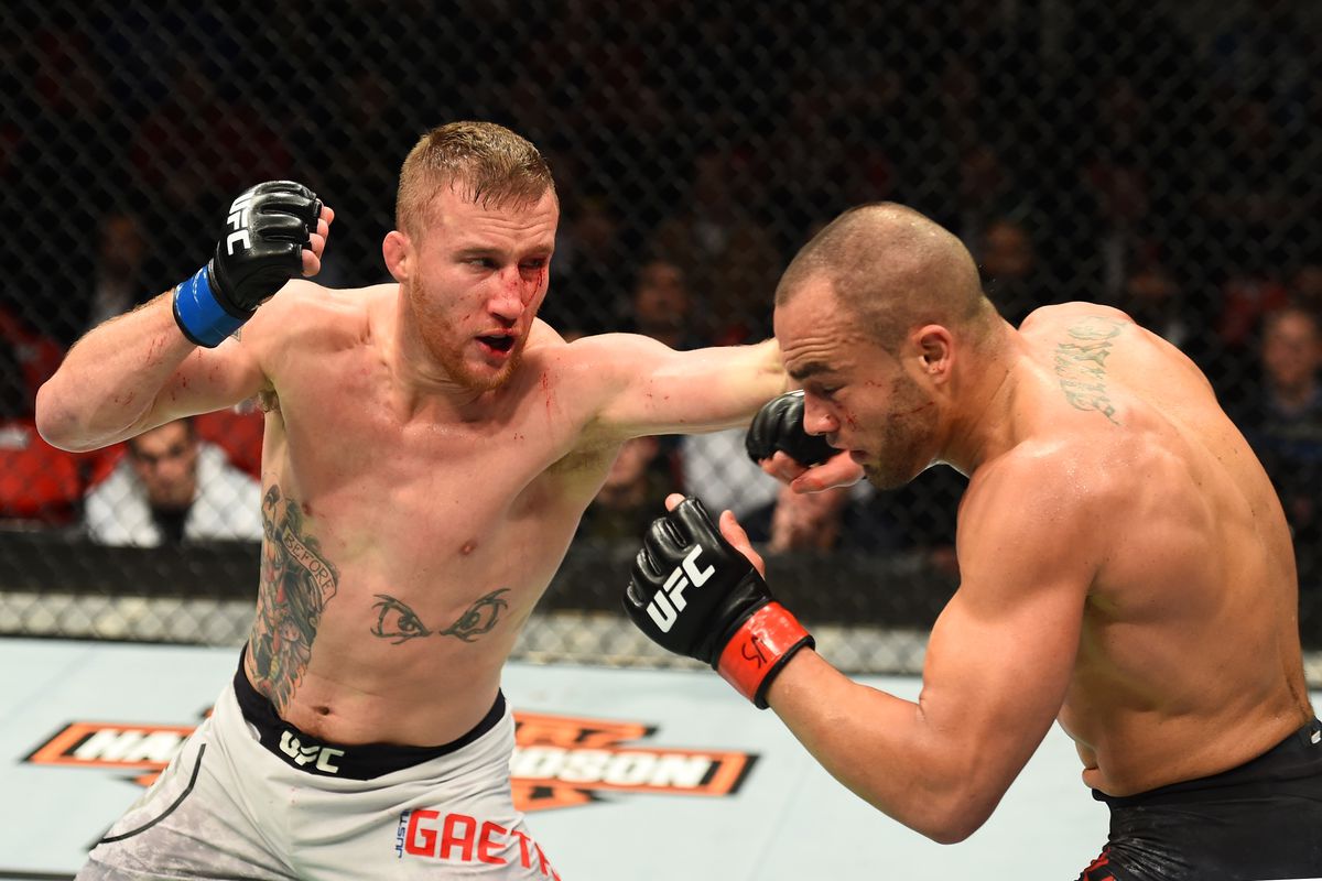 Poirier – Gaethje H 1,72