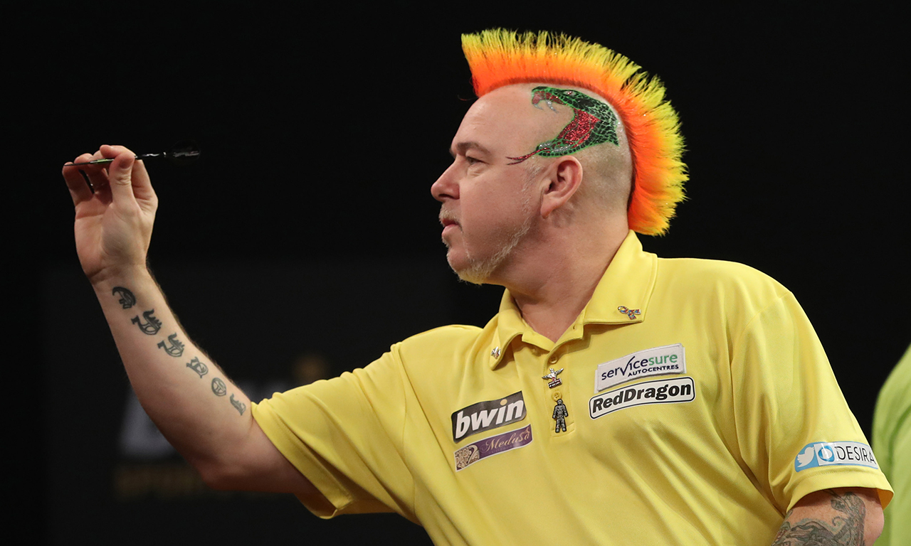 van Gerwen – Wright (AH +3,5) V 2,00