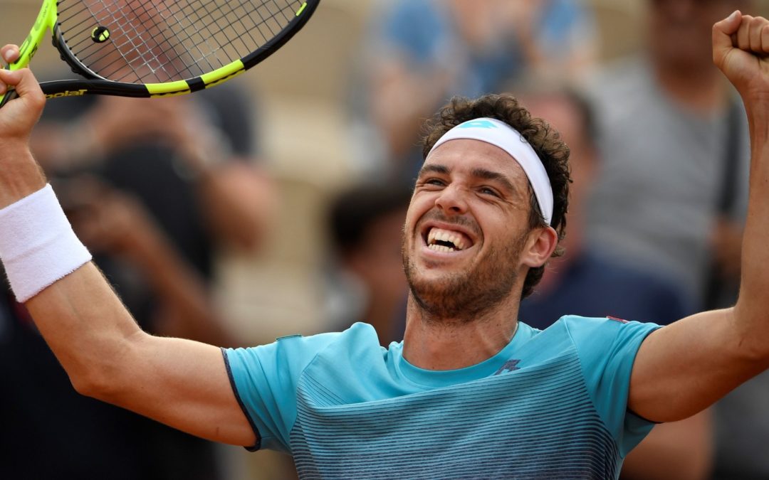 Goffin – Cecchinato (AH +2,5 szett) V 1,66