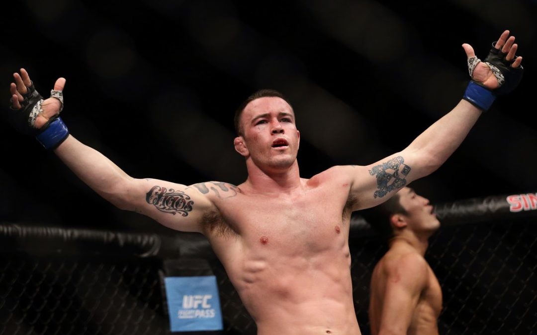 dos Anjos – Covington V 2,00