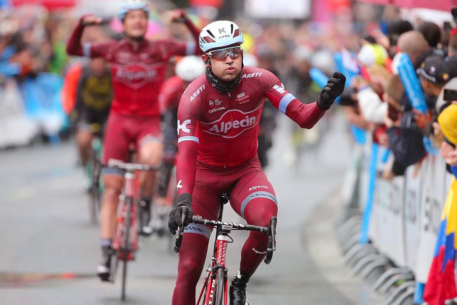 A. Kristoff (1-3. helyen végez a 18.szakaszon) 1,90