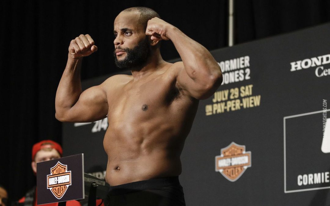 Miocic – Cormier V 3,40