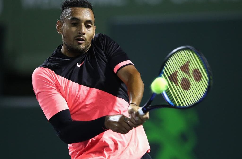 Kyrgios – Istomin (összes tie-break: 0,5 felett) 1,74
