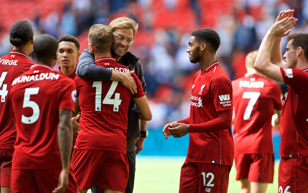 Tottenham – Liverpool (DNB 2) 1,72