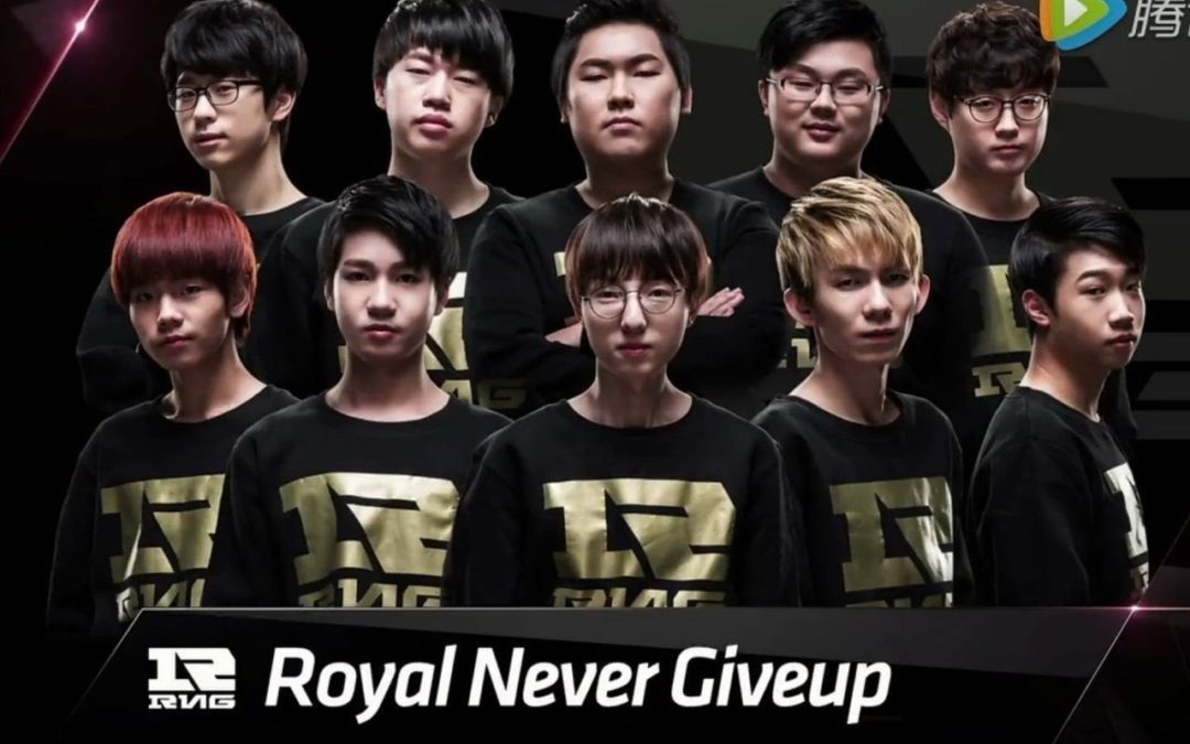 Royal Never GiveUp (bejut a döntőbe) 1,83