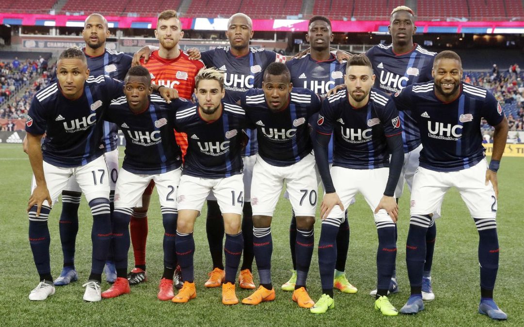 New York City – New England Revolution (AH +1,0) V 1,95