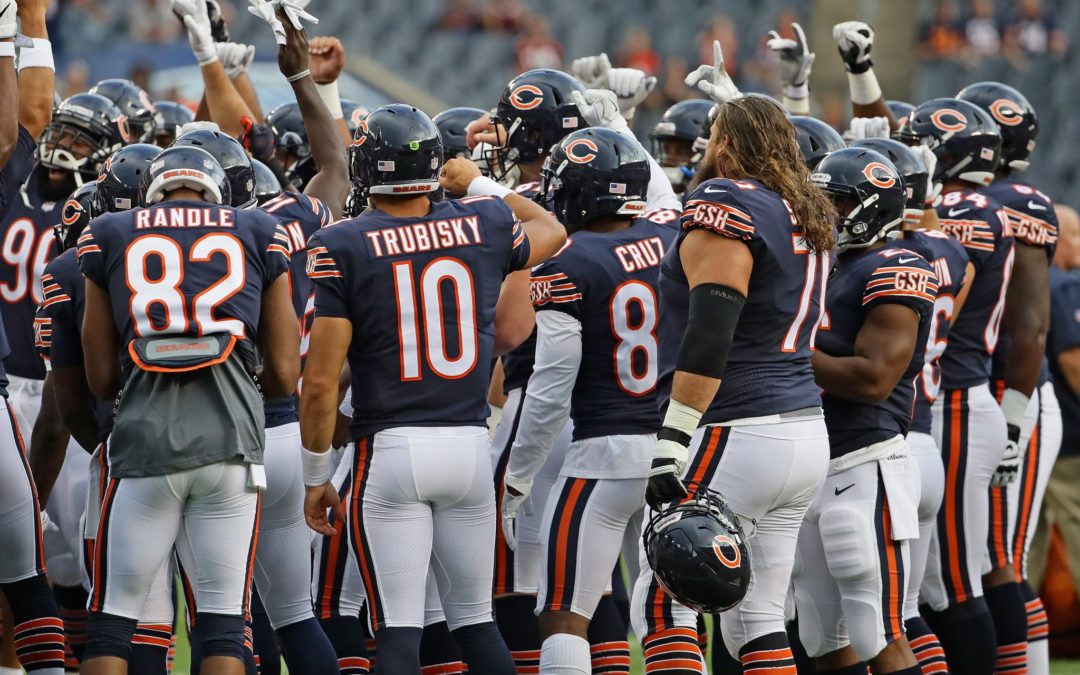 Chicago Bears – Tampa Bay Buccaneers (hazai és pontok 46,5 felett) 3,15