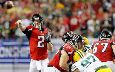 Atlanta Falcons – Tampa Bay Buccaneers (M. Ryan passzolt yardjai: 312,5 felett) 1,72