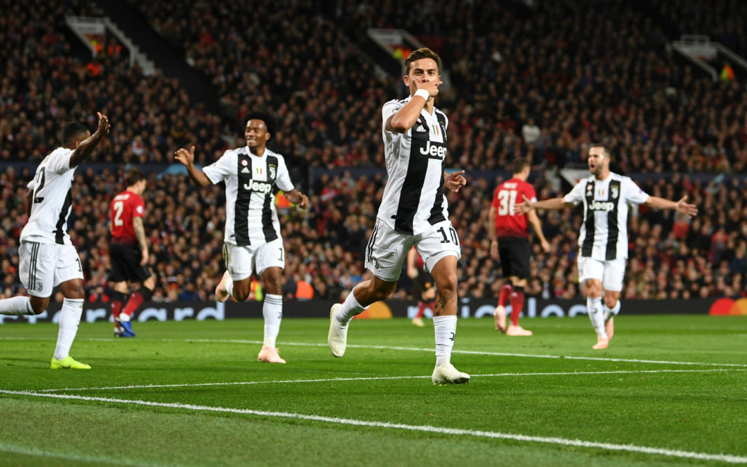 Manchester United – Juventus (DNB 2) 1,72