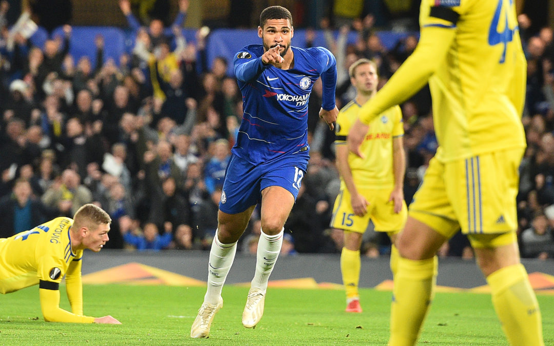 Chelsea – BATE (AH +2,5) V 1,82