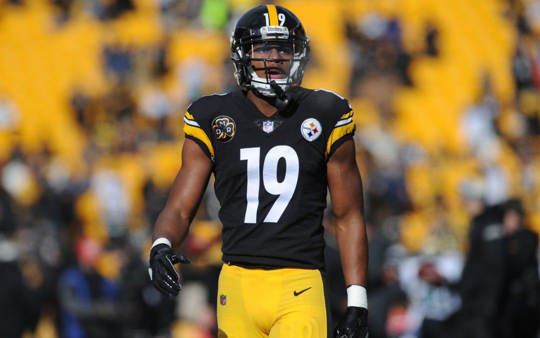 Pittsburgh Steelers – Atlanta Falcons (J. Smith-Schuster bármikor TD-t szerez) 2,10