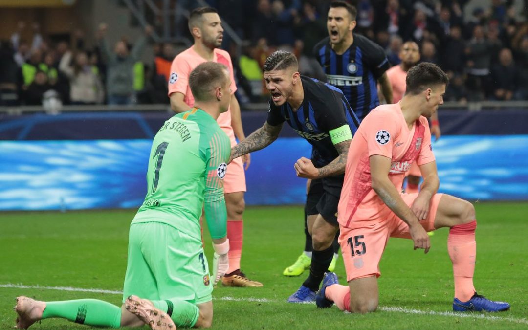 Inter – Barcelona (1x) 1,72