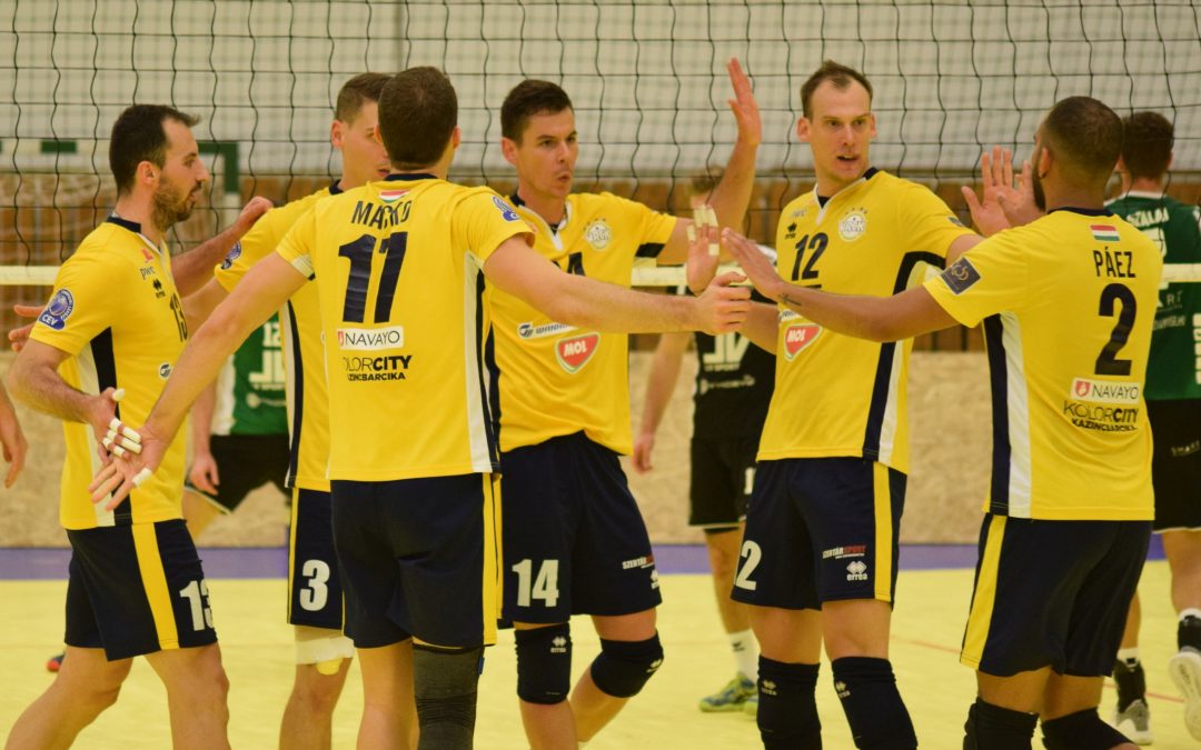 Vegyész Kazincbarcika – Kladno (AH +1,5 szett) H 1,72
