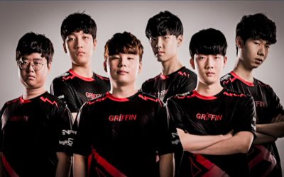 Damwon – Griffin (pontos eredmény: 0-2) 1,83