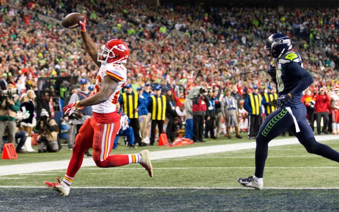Kansas City Chiefs – Indianapolis Colts (D. Williams futás kísérletei: 12,5 felett) 2,00