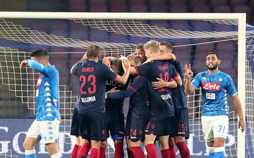 Napoli – Bologna (AH +2.0) V 1,70