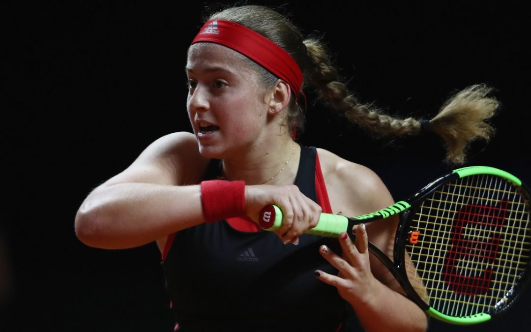 S. Zhang – Ostapenko V 2,75