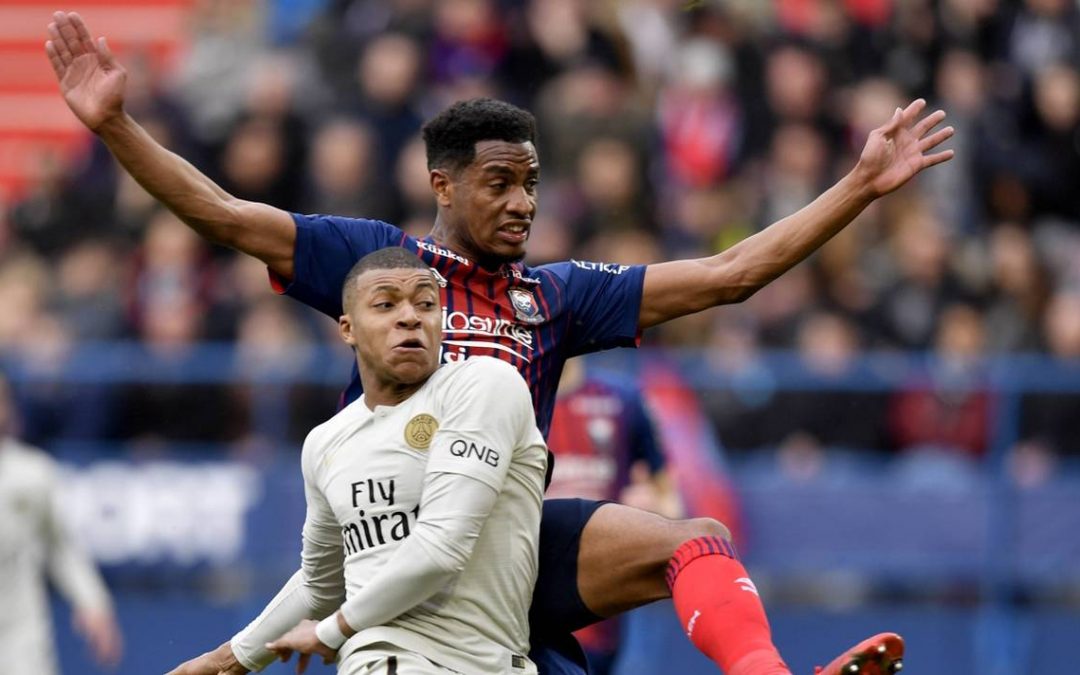 Caen – PSG (AH +2.0) H 1,90
